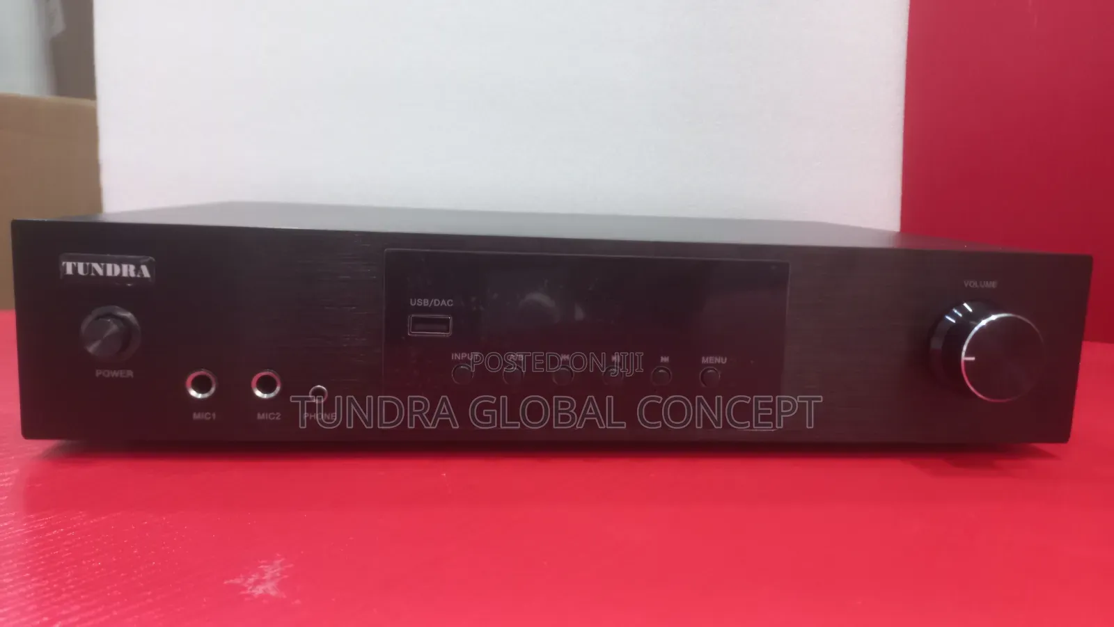 Tundra Stereo Desktop Amplifier KTV-300