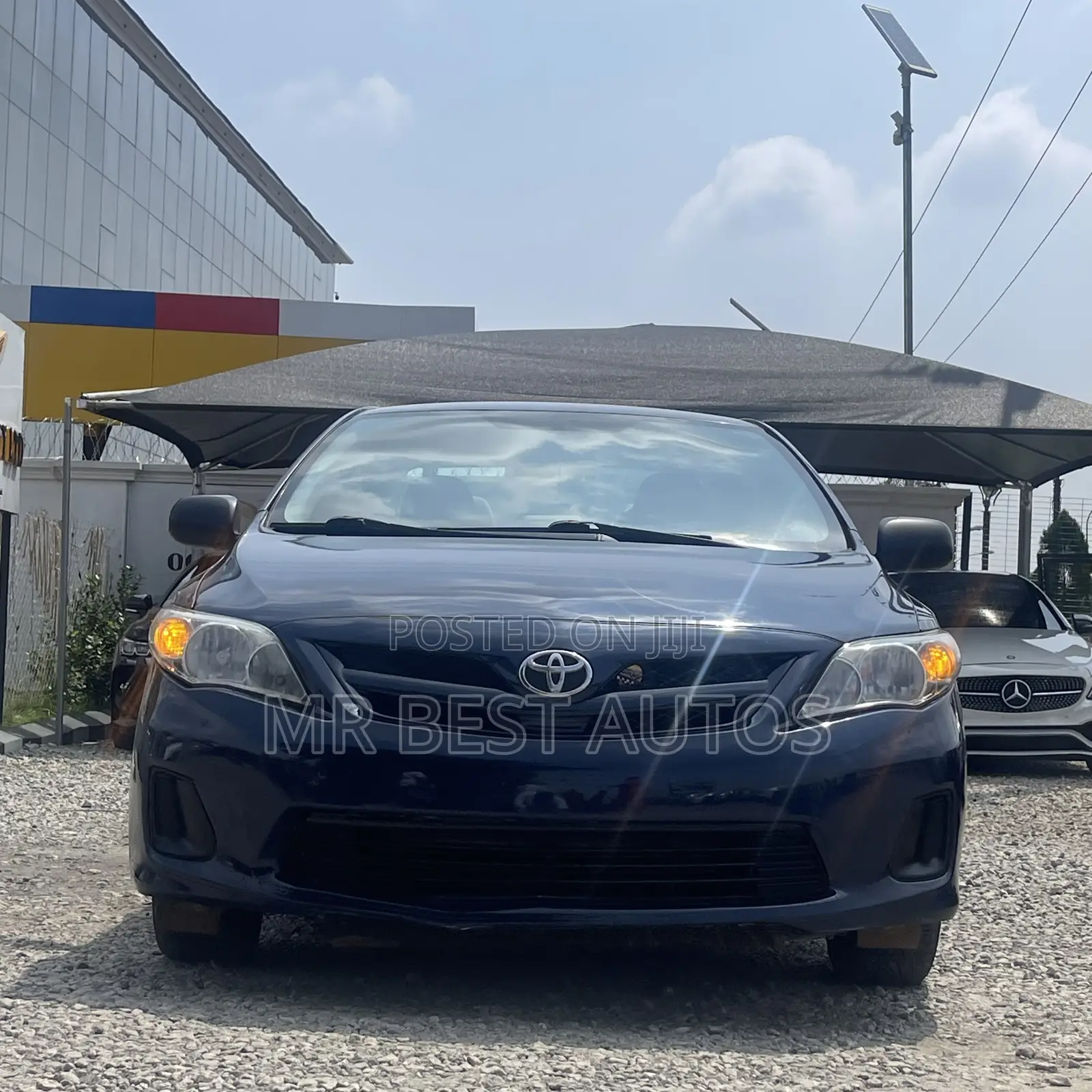 Toyota Corolla LE 4dr Sedan (1.8L 4cyl 4A) 2011 Blue