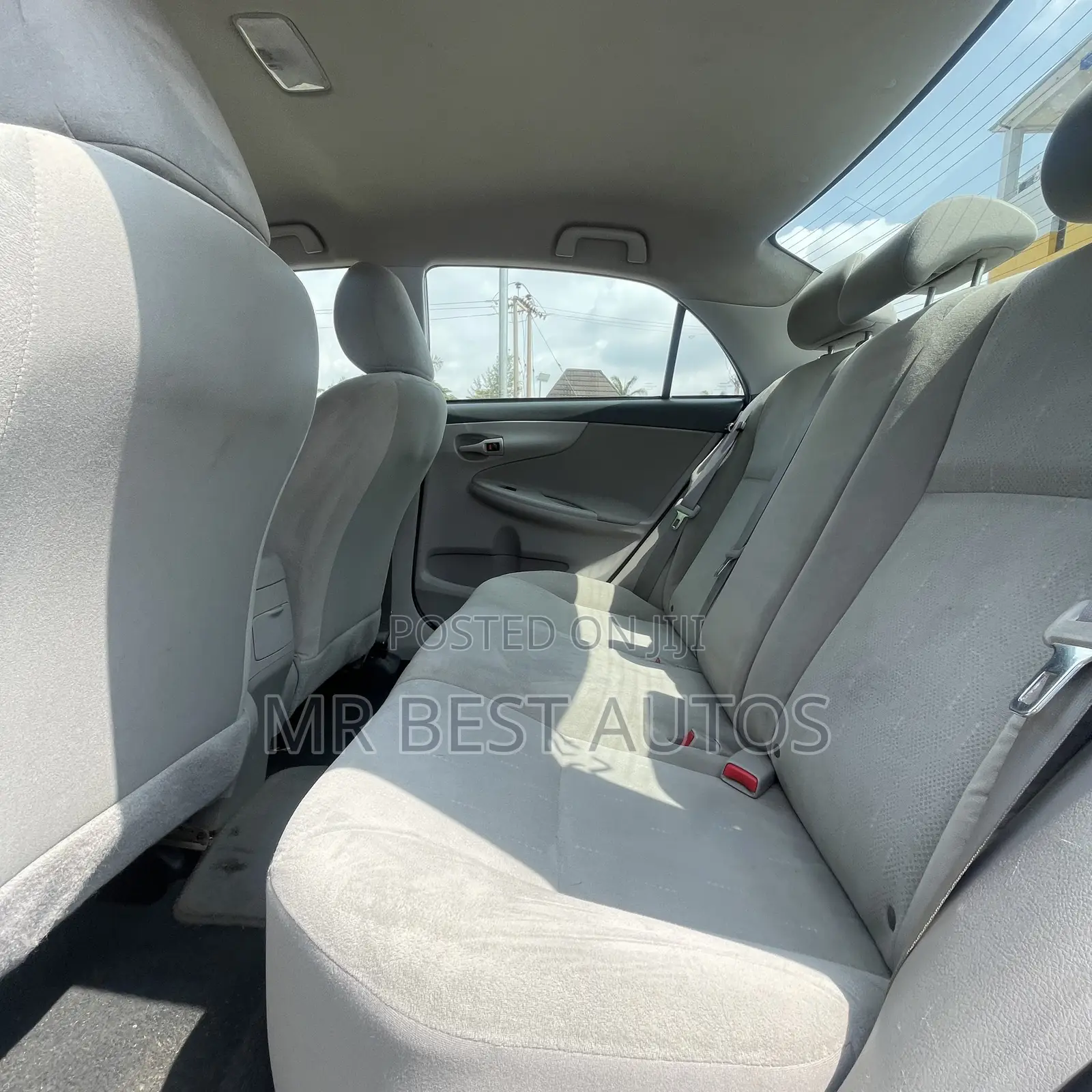 Toyota Corolla LE 4dr Sedan (1.8L 4cyl 4A) 2011 Blue