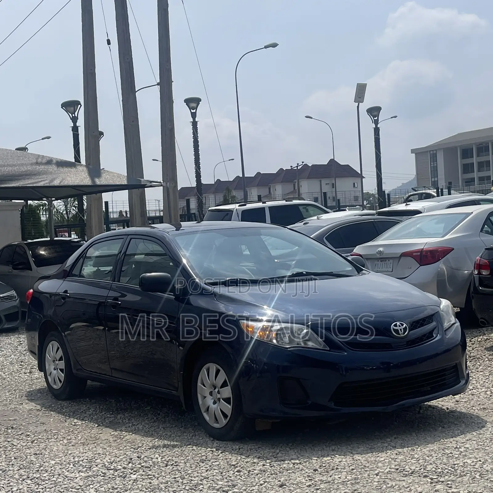 Toyota Corolla LE 4dr Sedan (1.8L 4cyl 4A) 2011 Blue