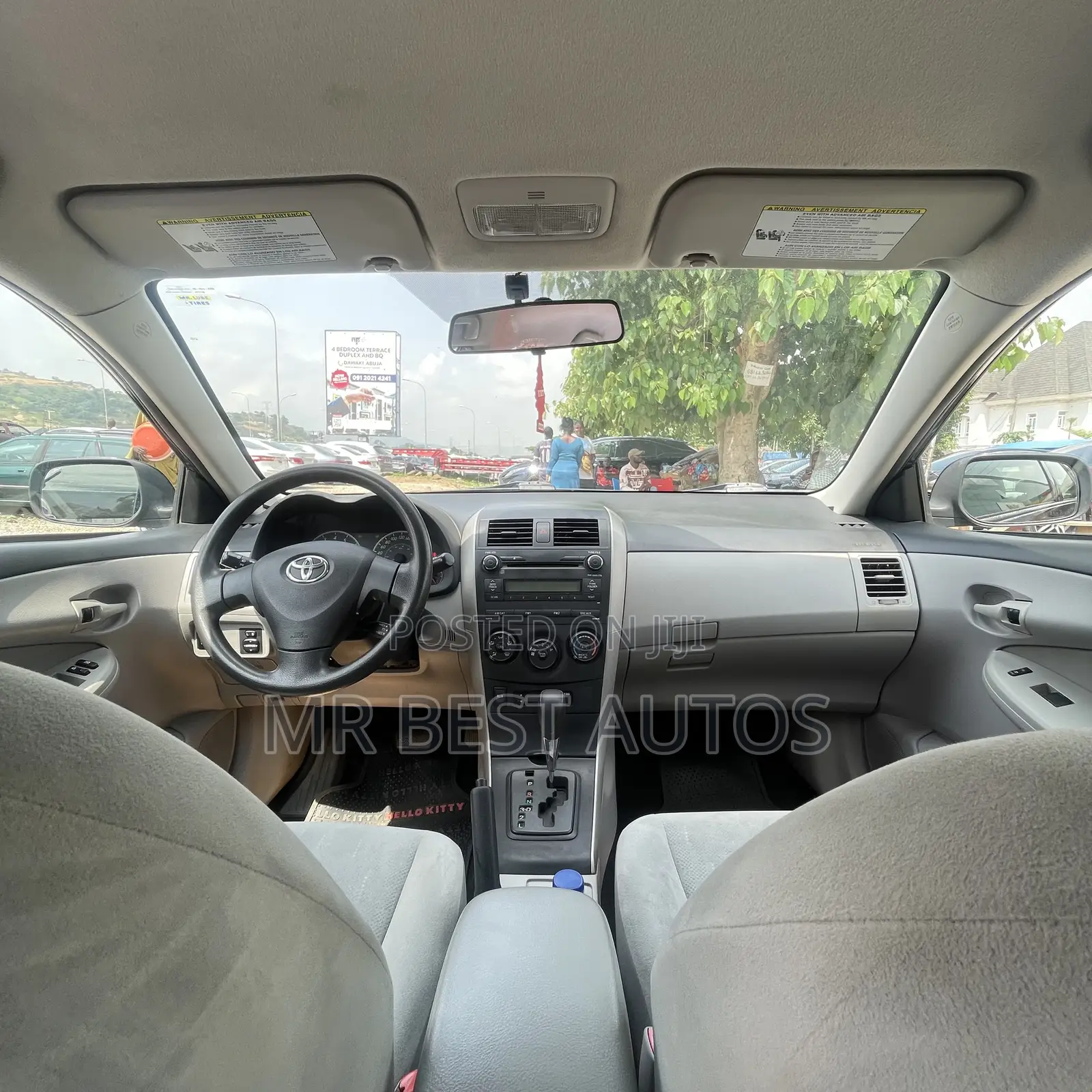 Toyota Corolla LE 4dr Sedan (1.8L 4cyl 4A) 2011 Blue