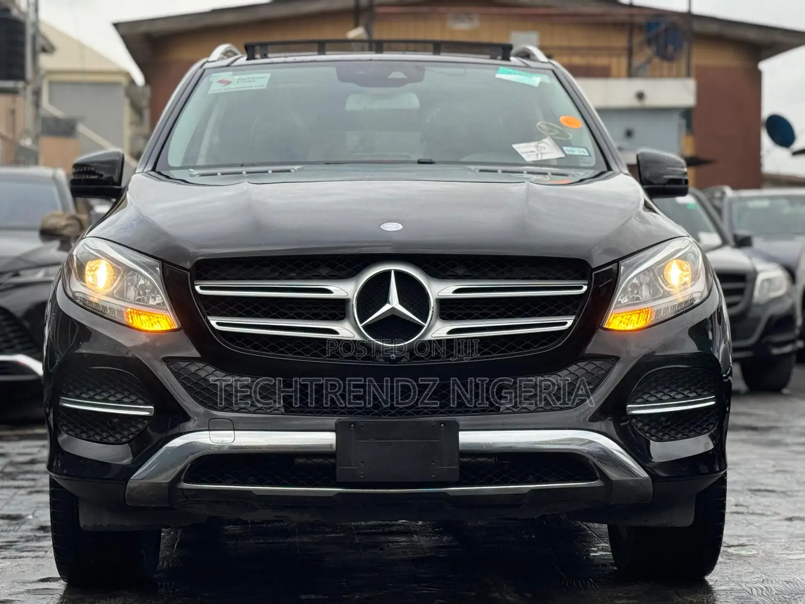 Mercedes-Benz GLE-Class GLE 350 2017 Black