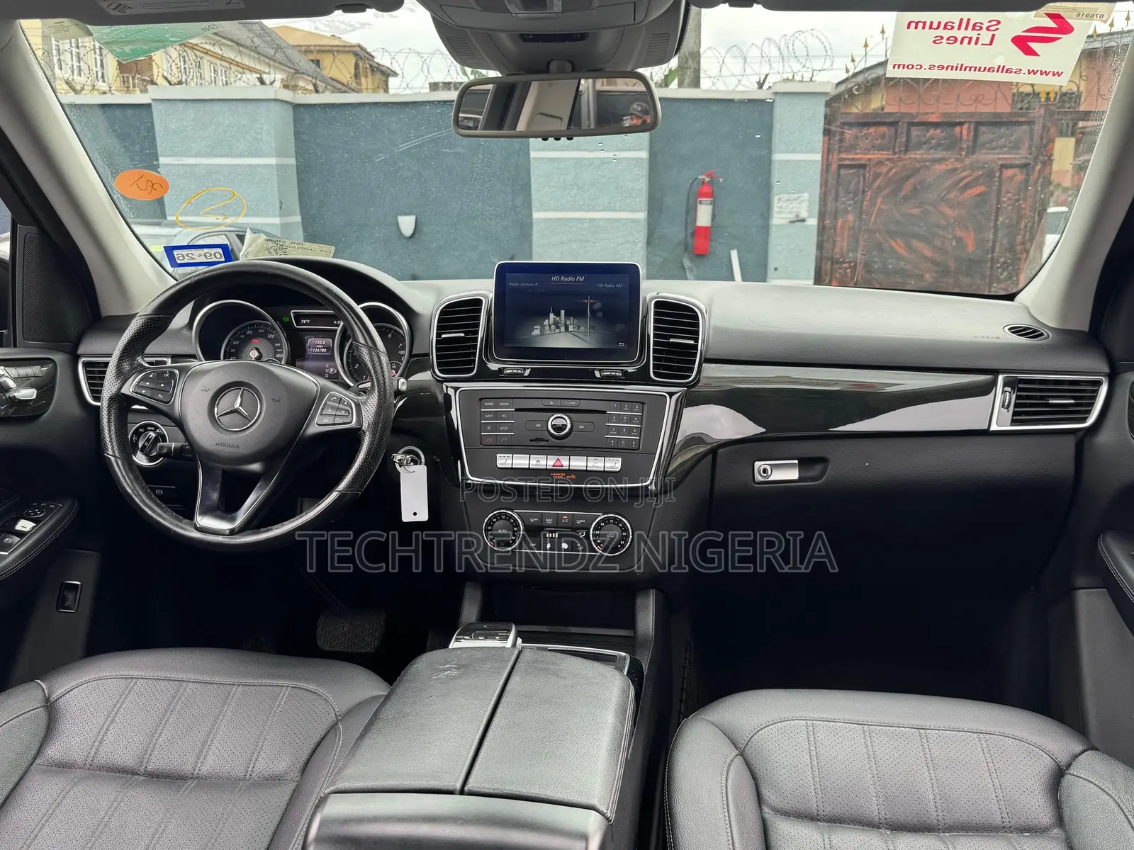 Mercedes-Benz GLE-Class GLE 350 2017 Black