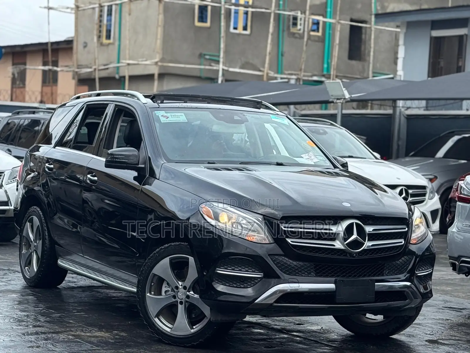 Mercedes-Benz GLE-Class GLE 350 2017 Black