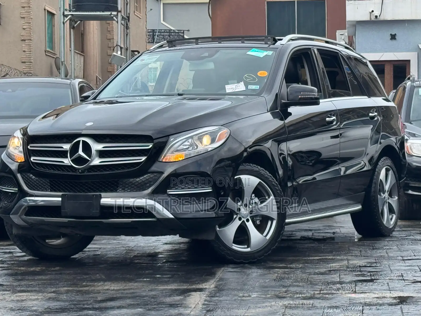 Mercedes-Benz GLE-Class GLE 350 2017 Black