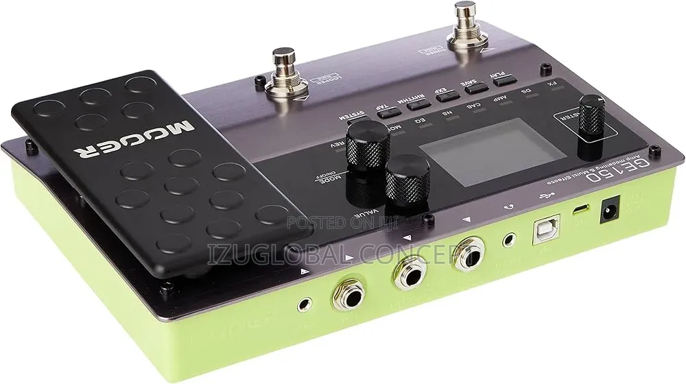 Mooer Ge150 Amp Modeller and Multi-Fx Review