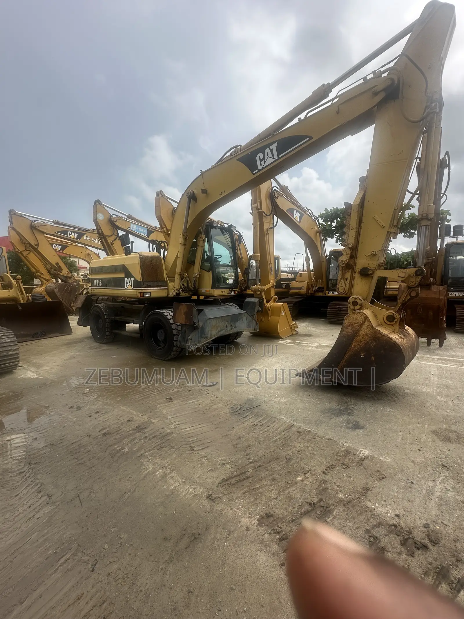 Caterpillar Excavator M318 for Sale. Price 145m Naira