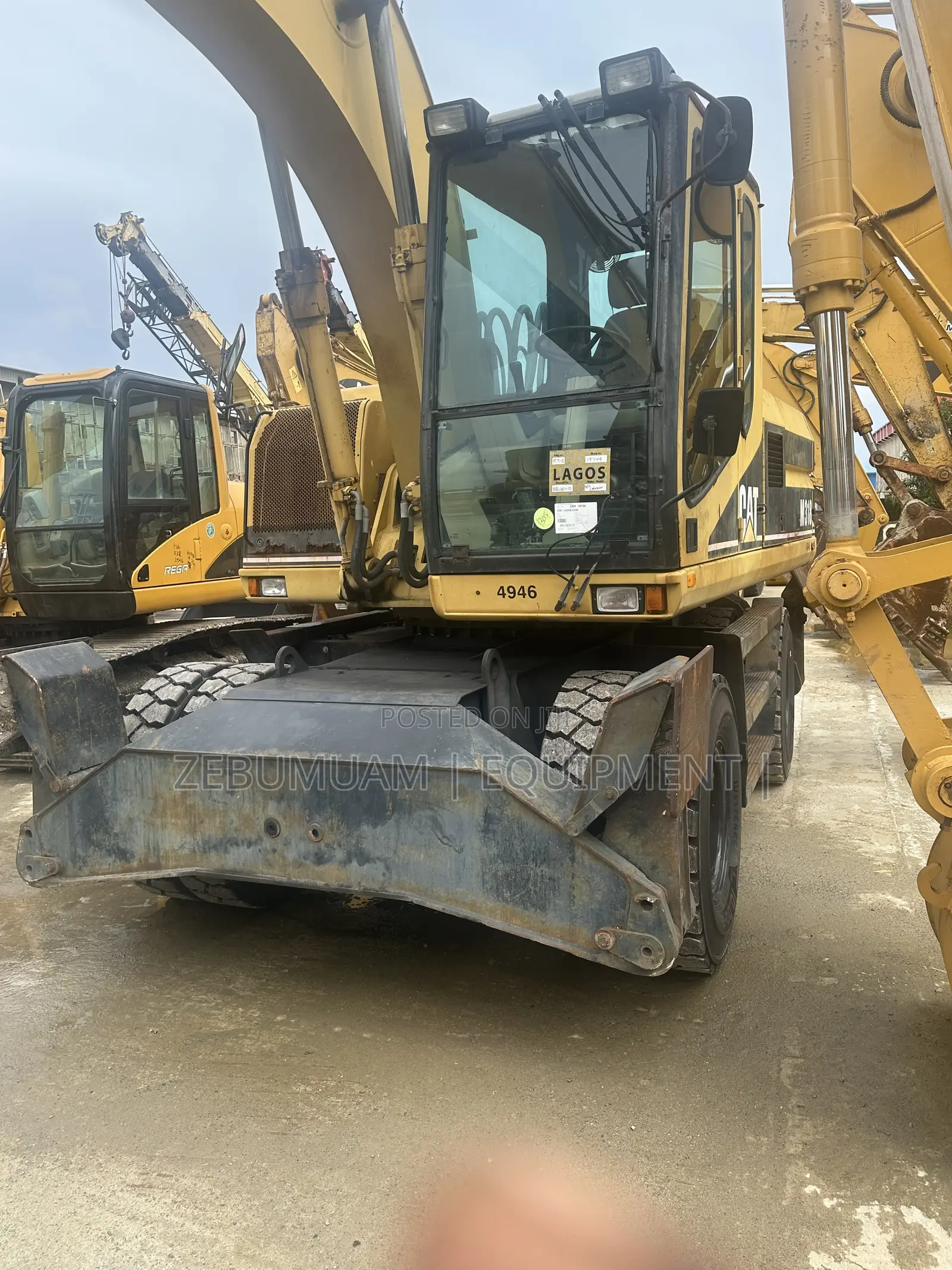 Caterpillar Excavator M318 for Sale. Price 145m Naira