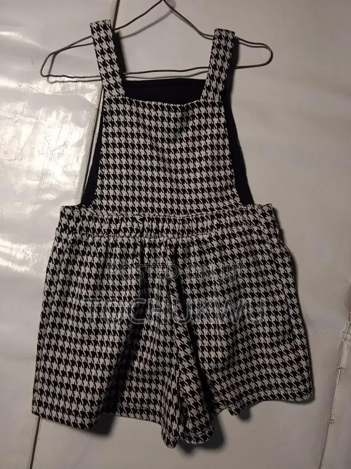 Girls Black White Uk Thrift Dress | 3–5 Years First Grade