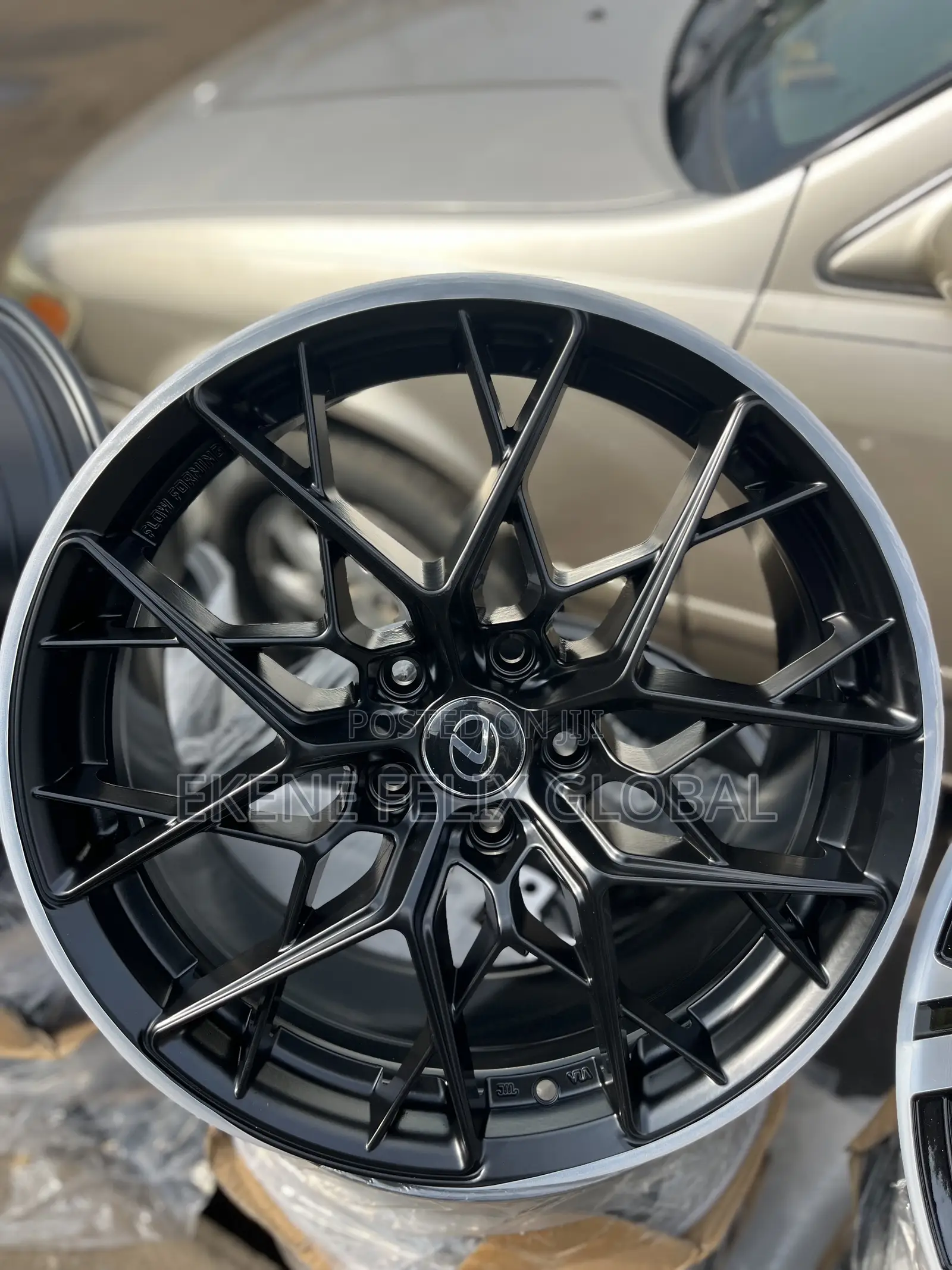 18inches Rim Lexus, Toyota, Honda, Mercedes Etc