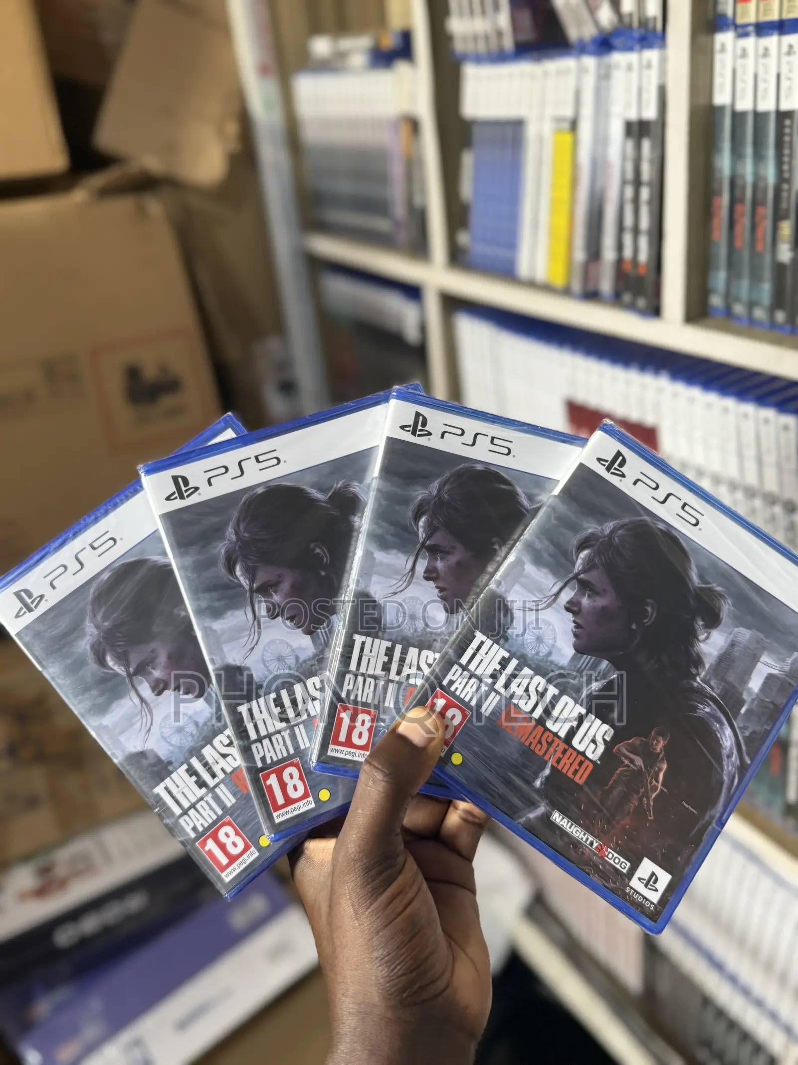 The Last of Us Part Ii Ps5