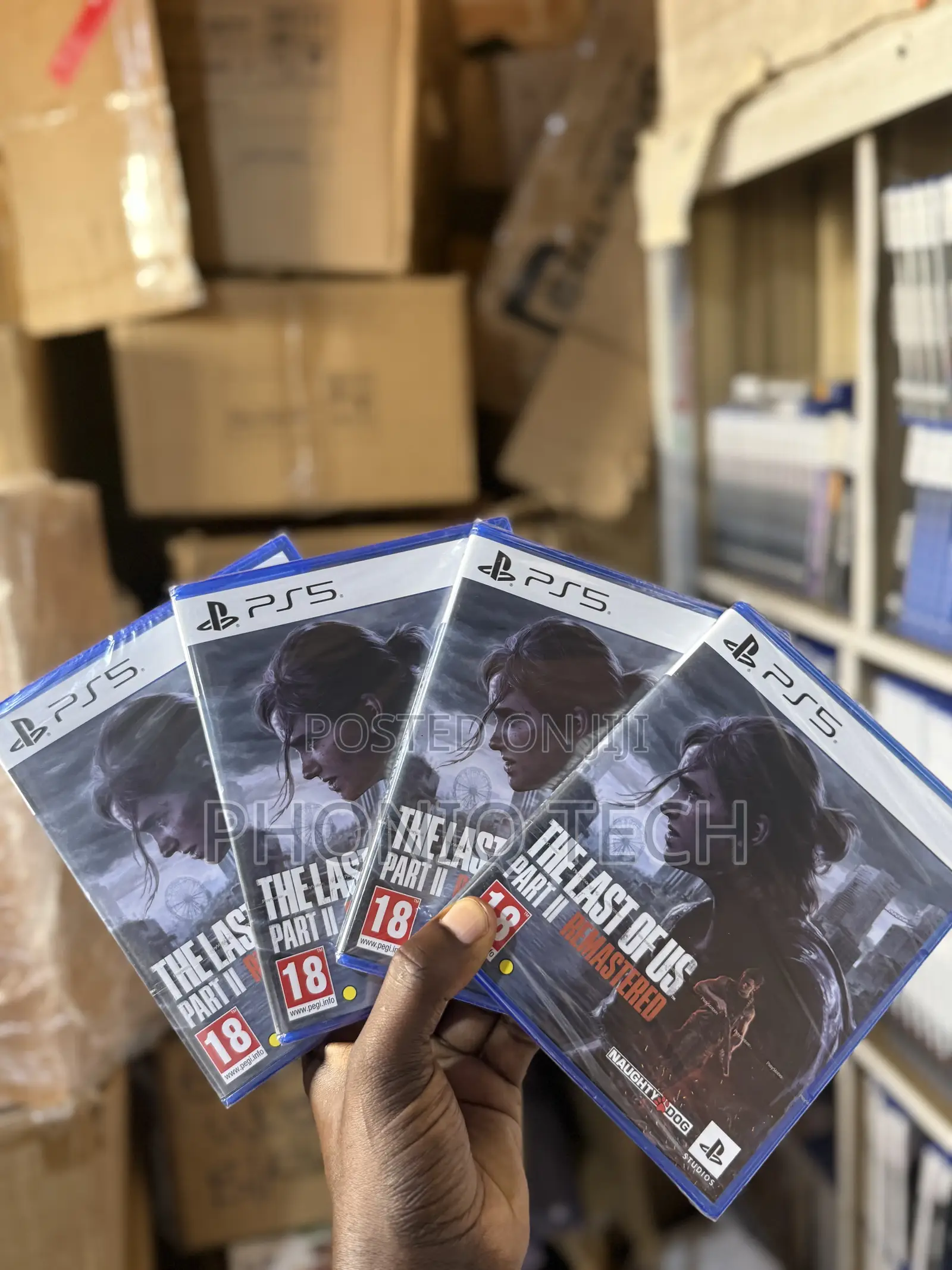 The Last of Us Part Ii Ps5
