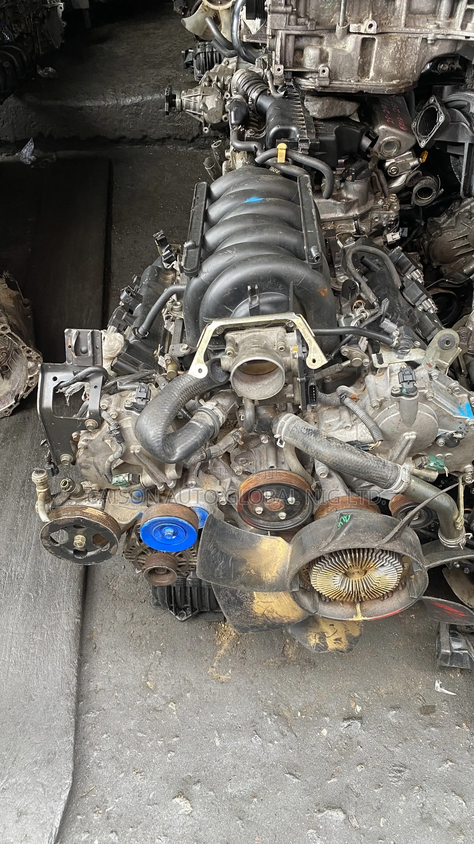 Qx56 Engine Infiniti V8 2010-2018