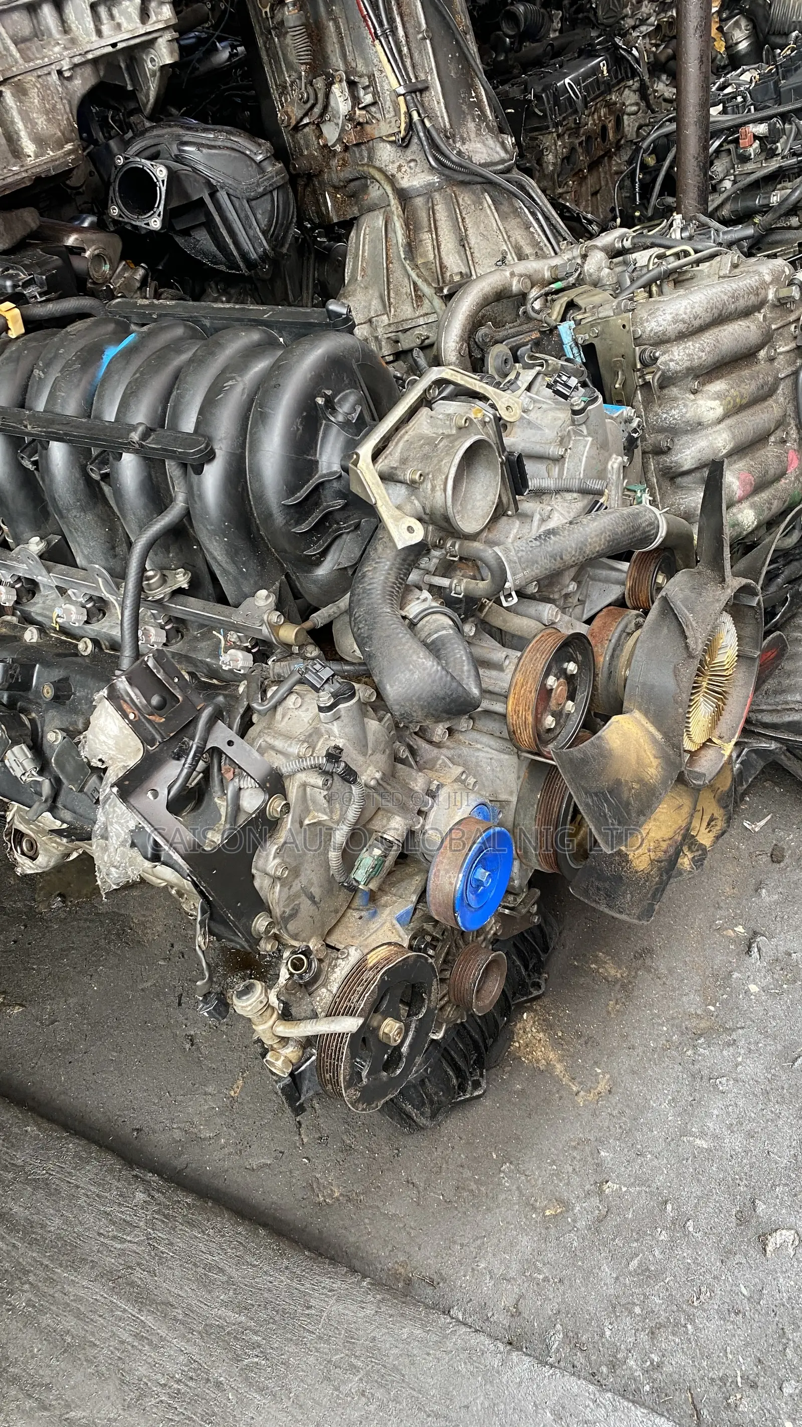 Qx56 Engine Infiniti V8 2010-2018