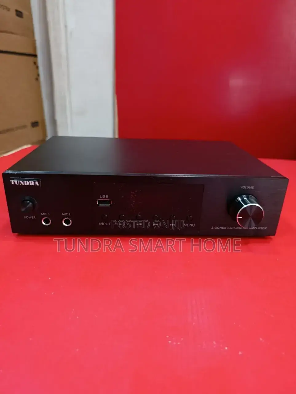 Tundra Stereo Tabletop Amplifier KTV-200