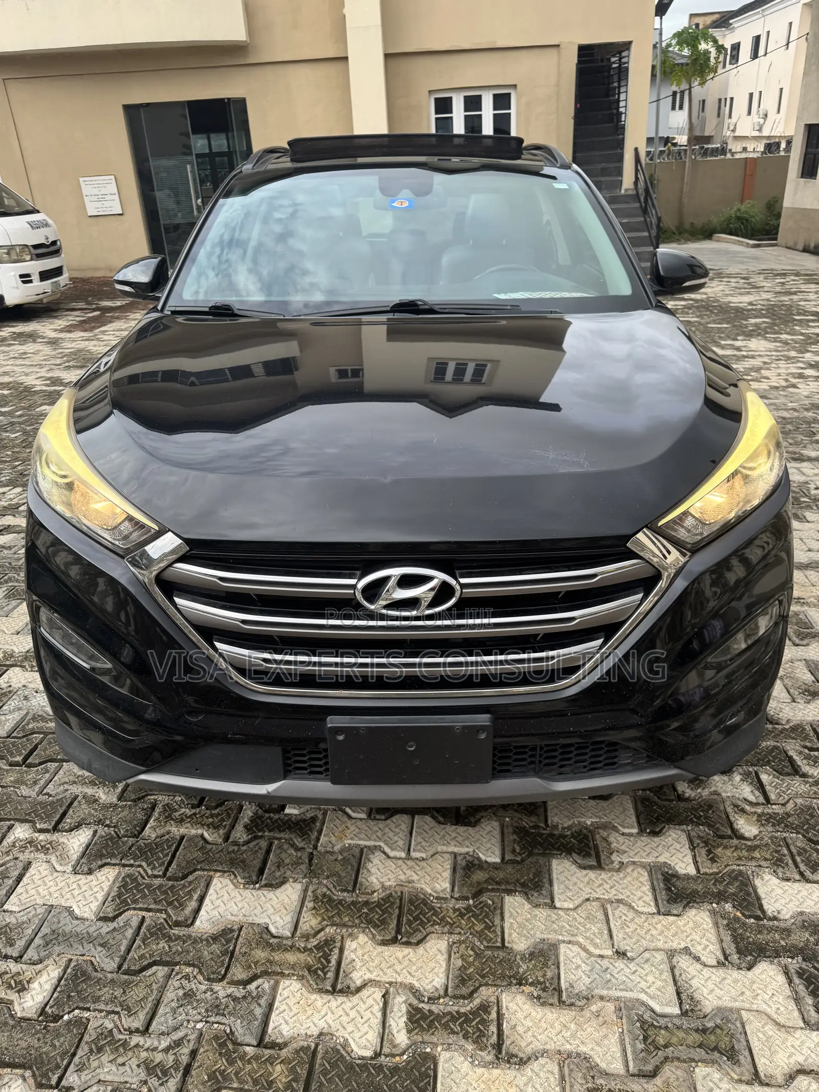 Hyundai Tucson Limited AWD 2016 Black