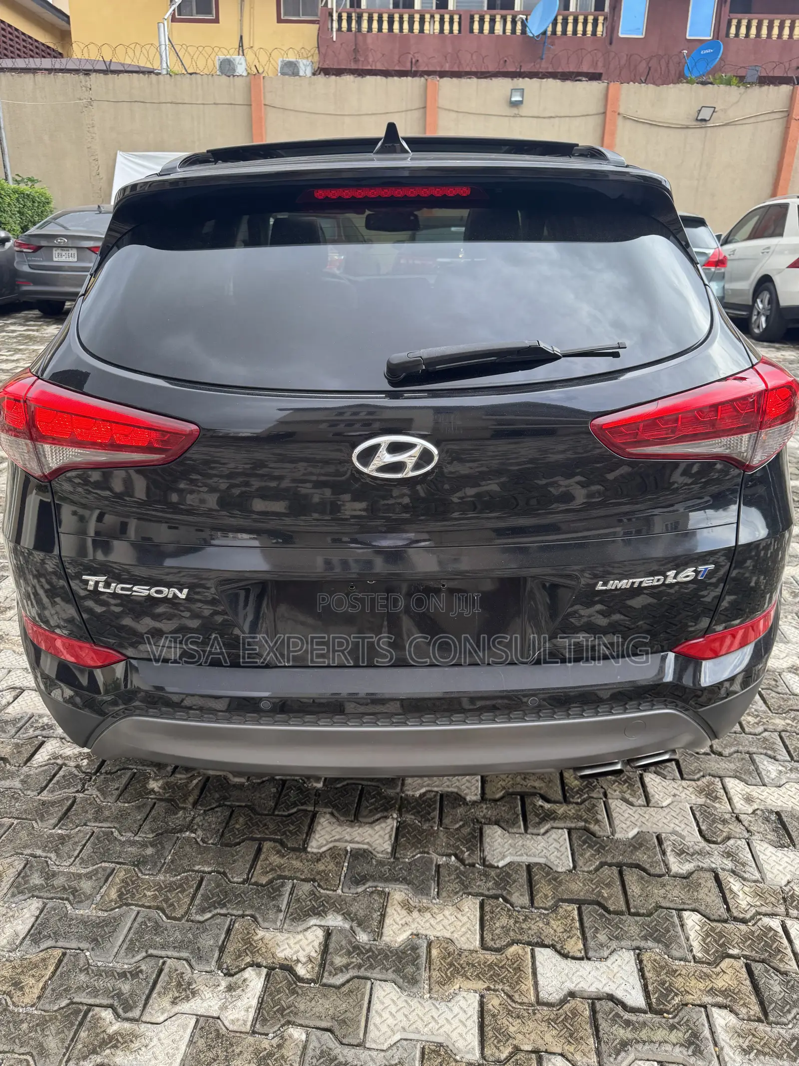 Hyundai Tucson Limited AWD 2016 Black