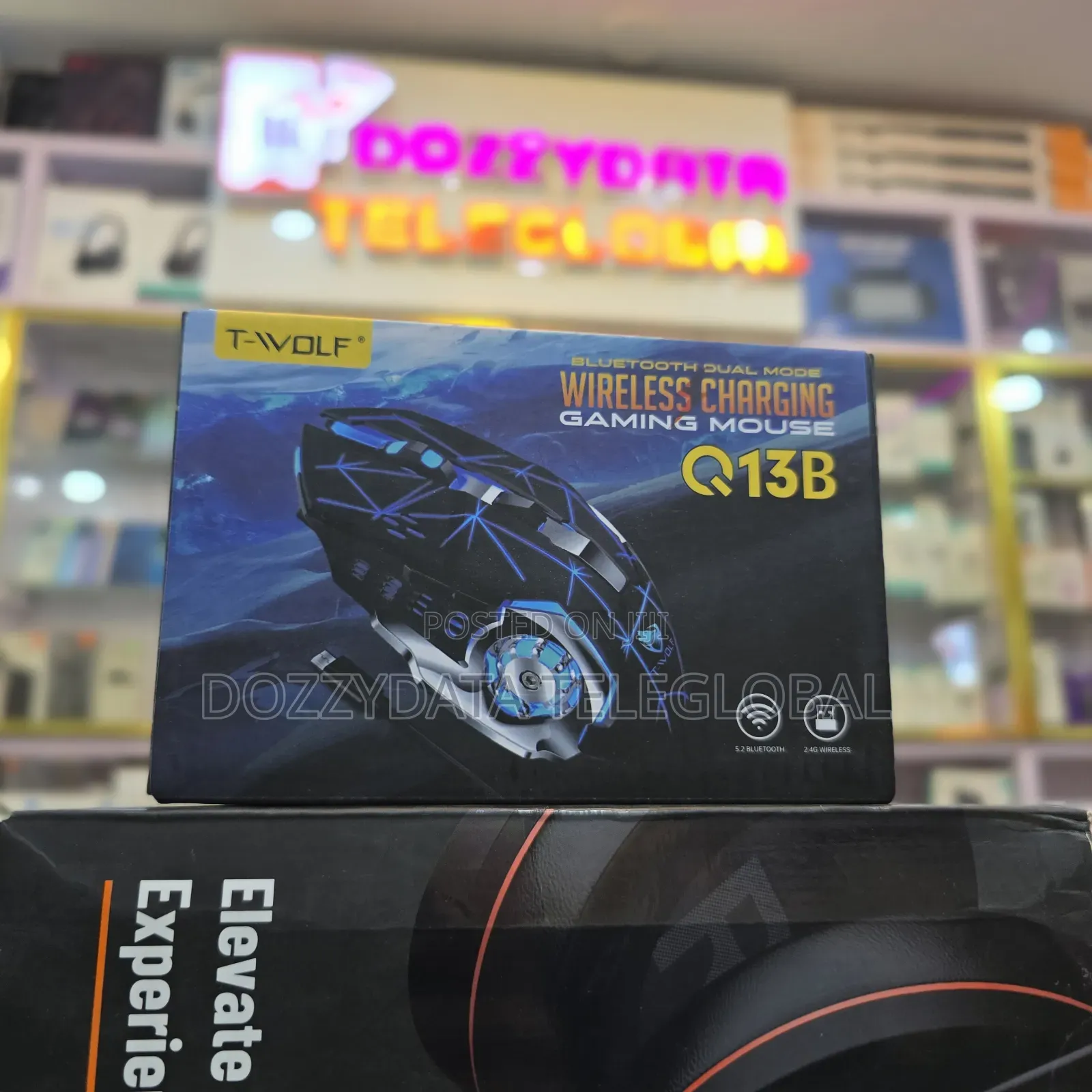 T-Wolf Q13b Wireless Gaming Mouse