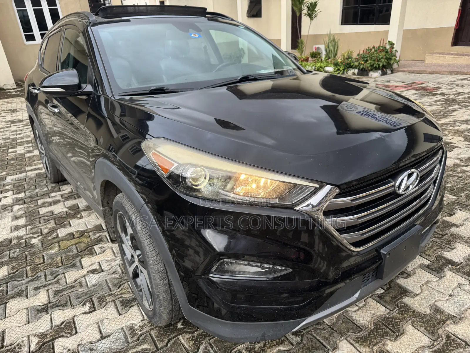 Hyundai Tucson Limited AWD 2016 Black
