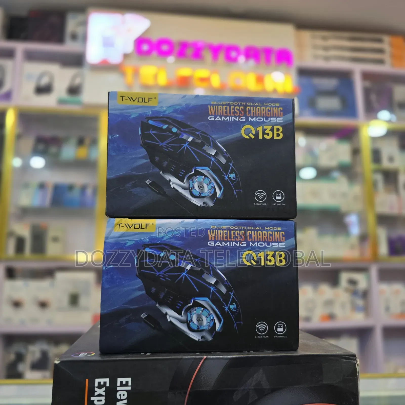 T-Wolf Q13b Wireless Gaming Mouse