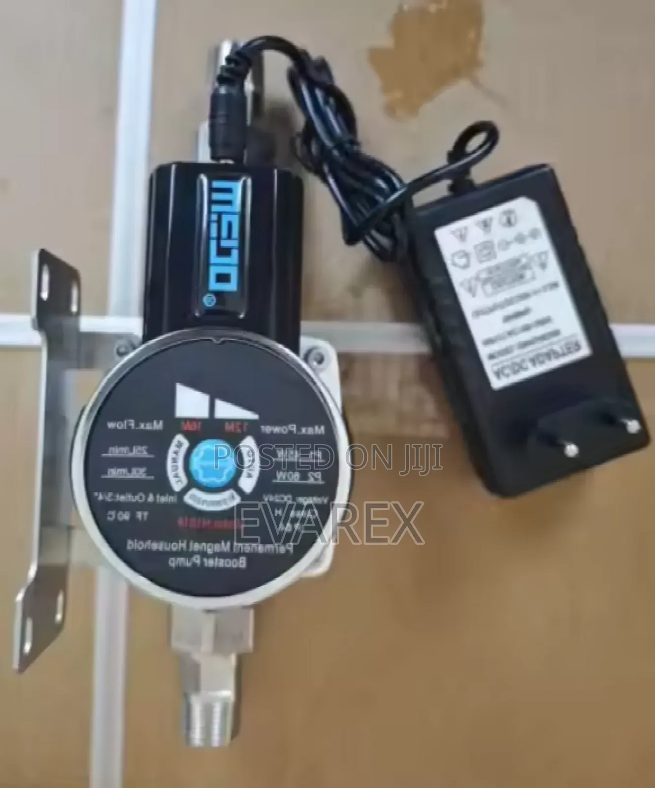 8 Bathrooms Water Booster Pump, Solar/Electric.