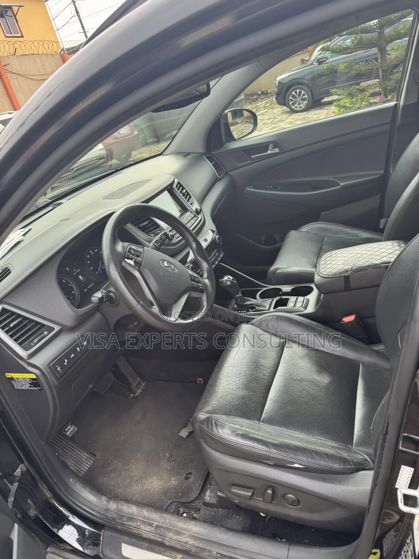 Hyundai Tucson Limited AWD 2016 Black