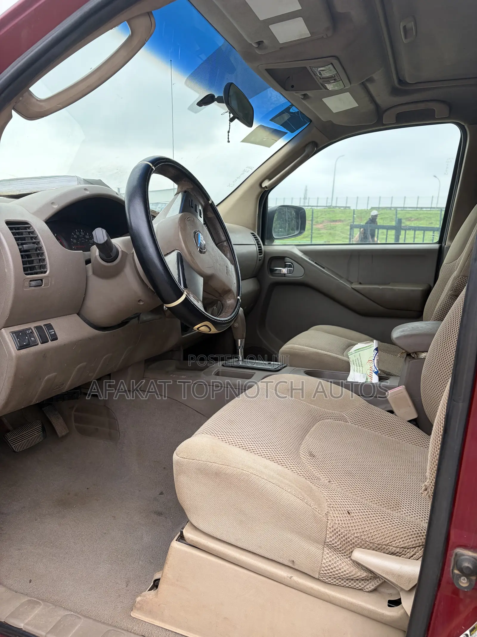 Nissan Frontier 2008 Brown