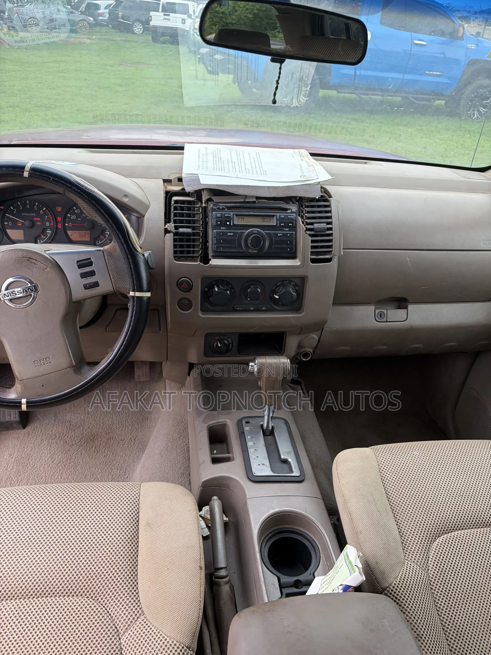 Nissan Frontier 2008 Brown