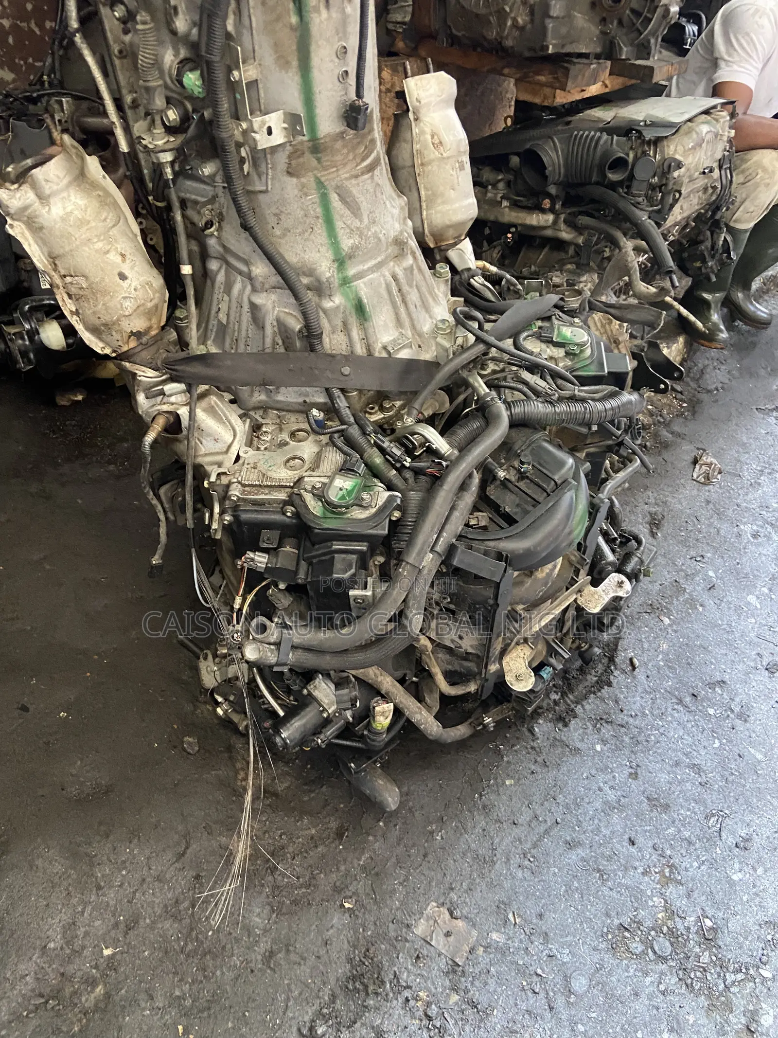 Nissan Patrol Engine V8 2012-2025