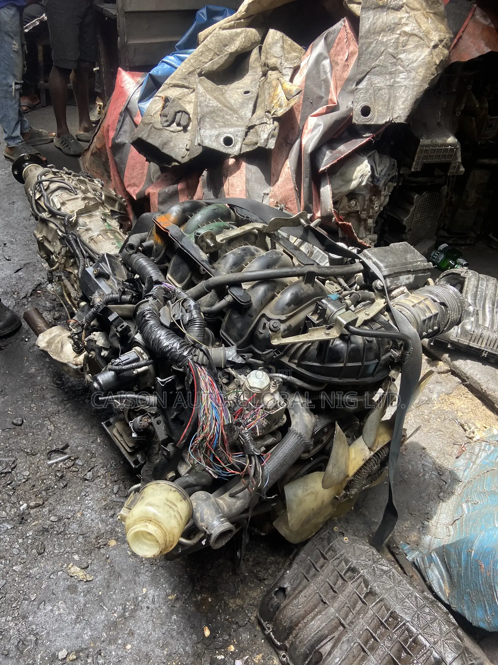 Nissan Patrol Engine V8 2012-2025