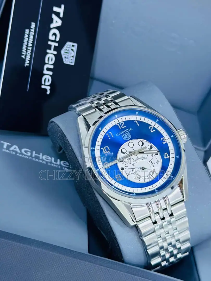 Tag Heuer Quality Men Automatic Engine Wristwatch