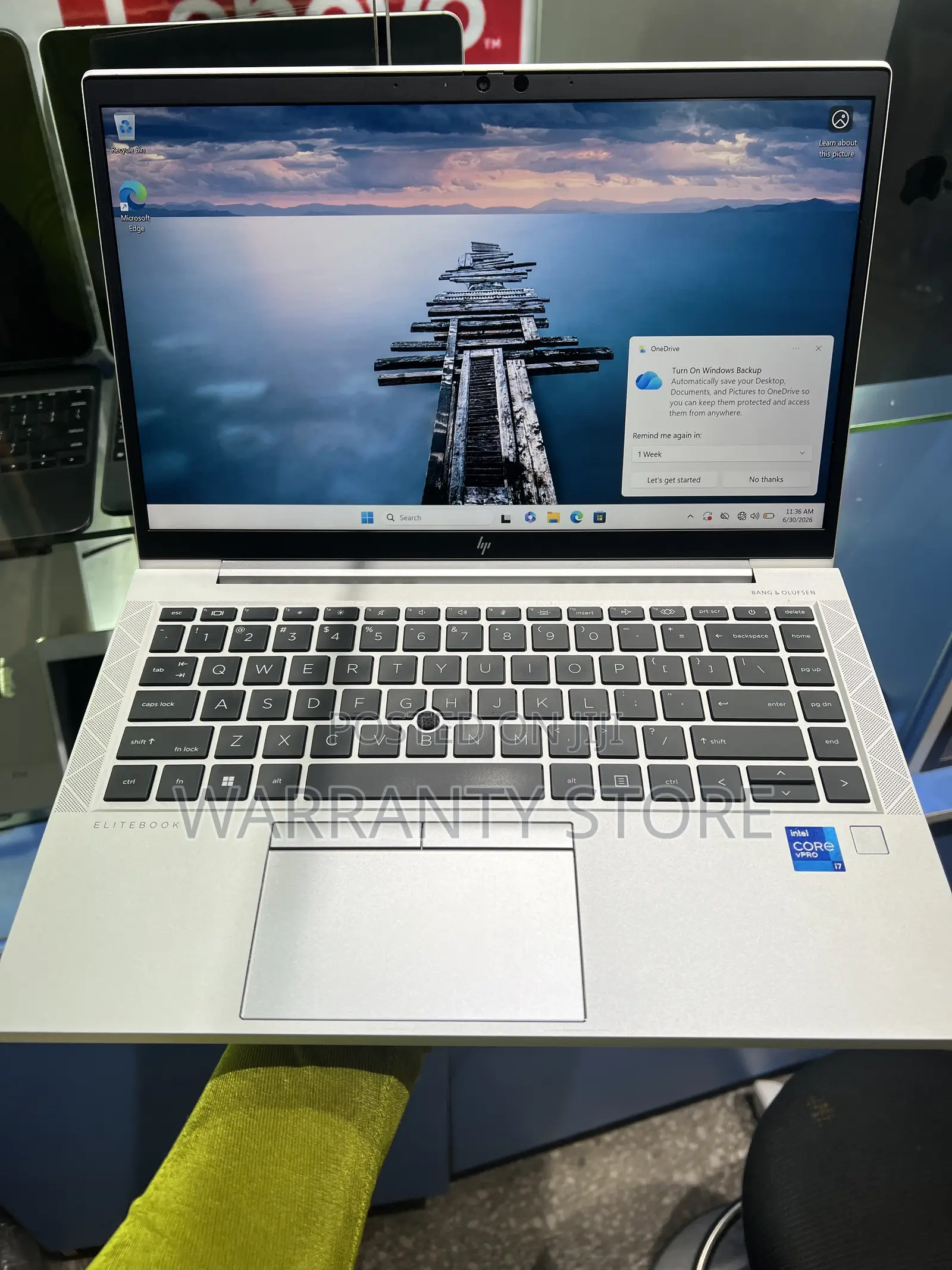 Laptop HP EliteBook 840 G8 16GB Intel Core i7 SSD 512GB