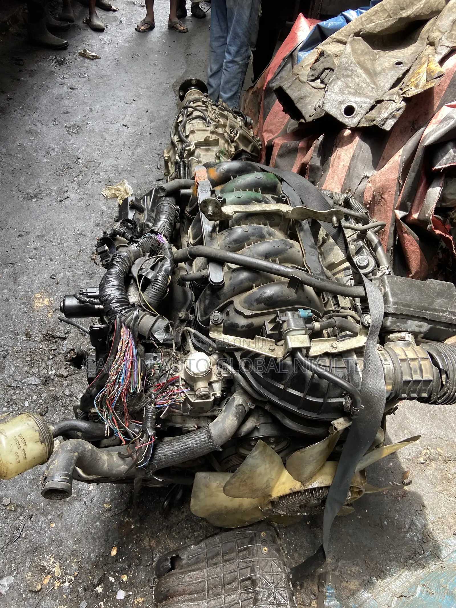 Nissan Patrol Engine V8 2012-2025