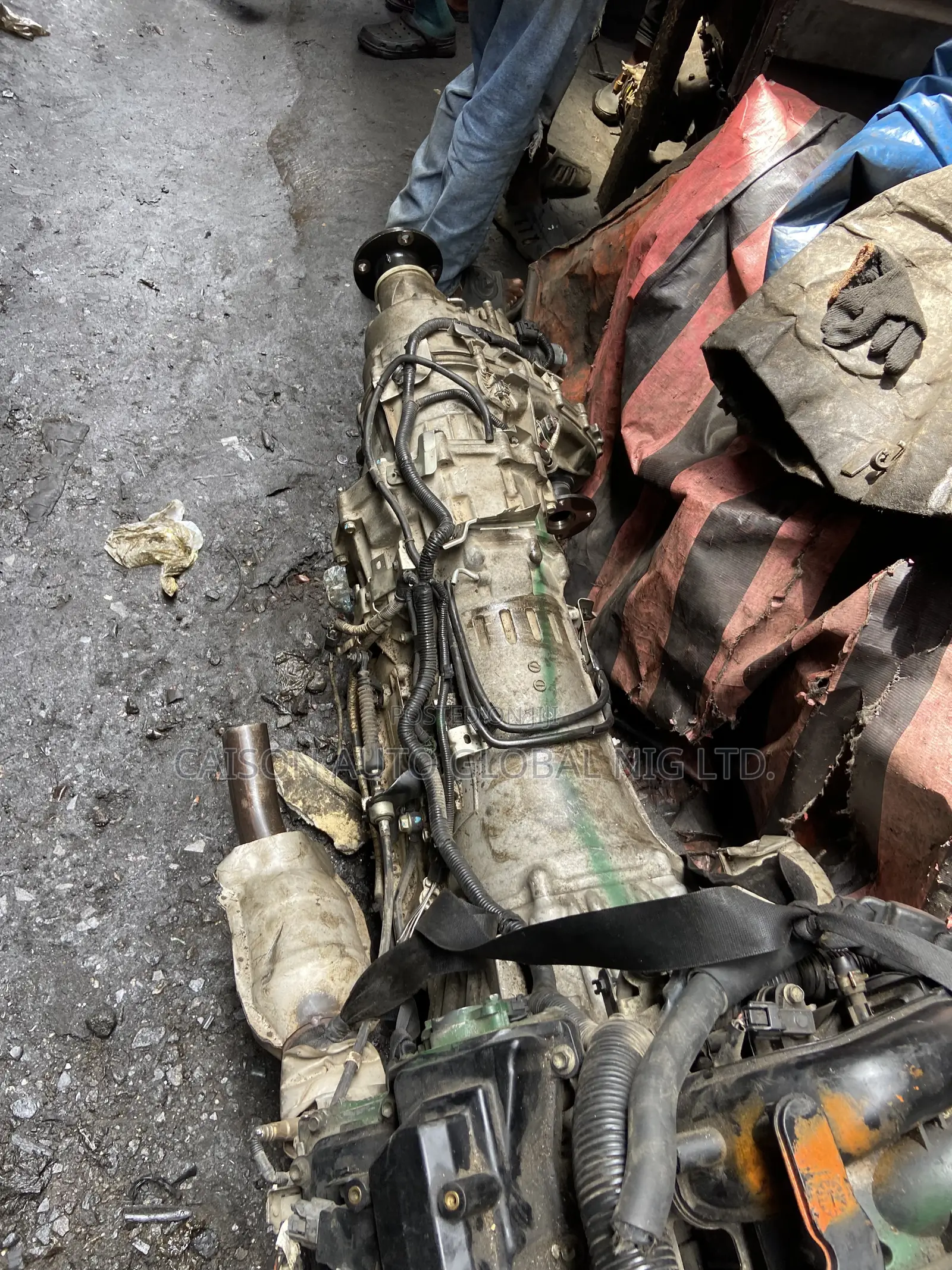 Nissan Patrol Engine V8 2012-2025