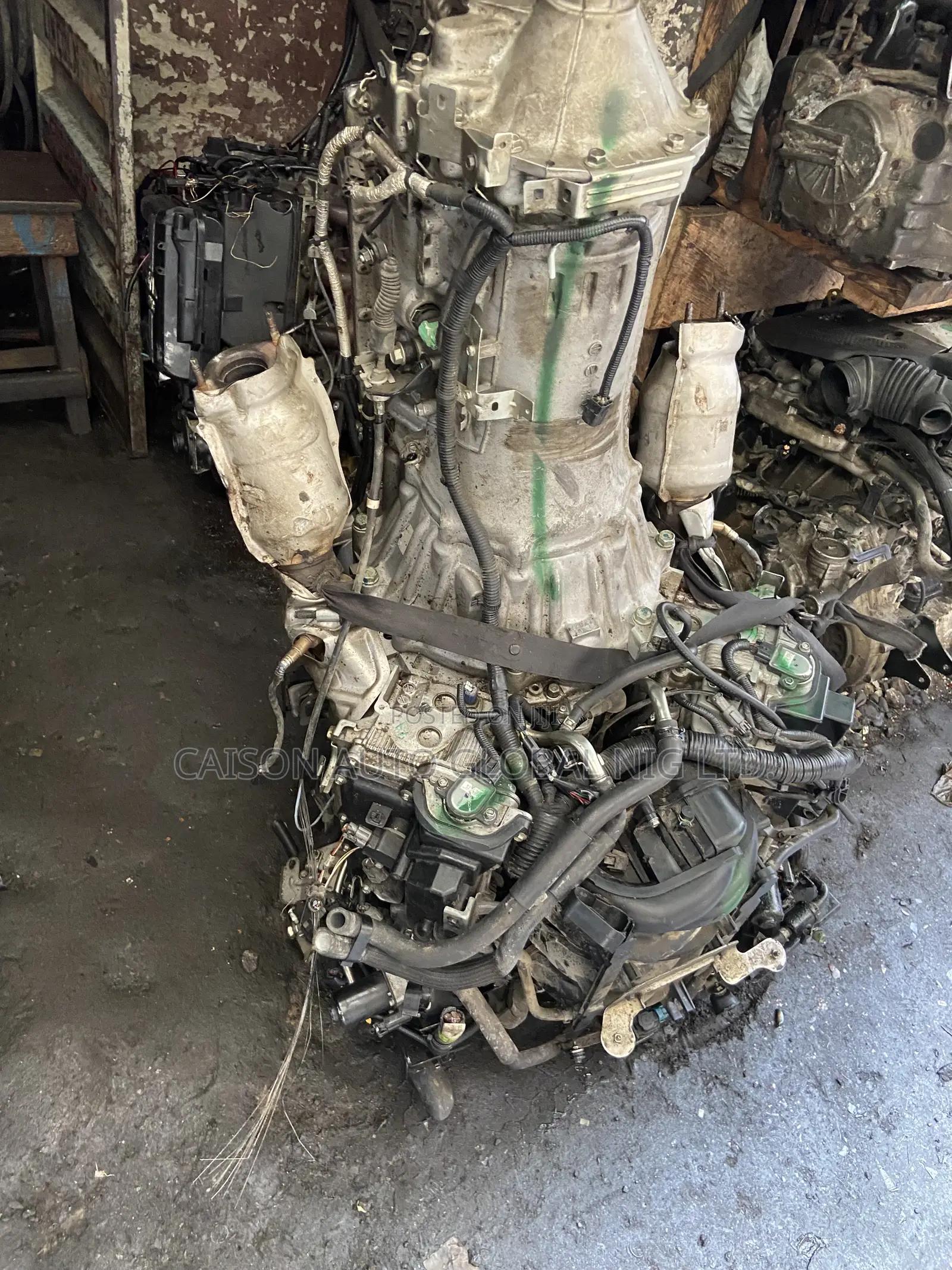 Nissan Patrol Engine V8 2012-2025