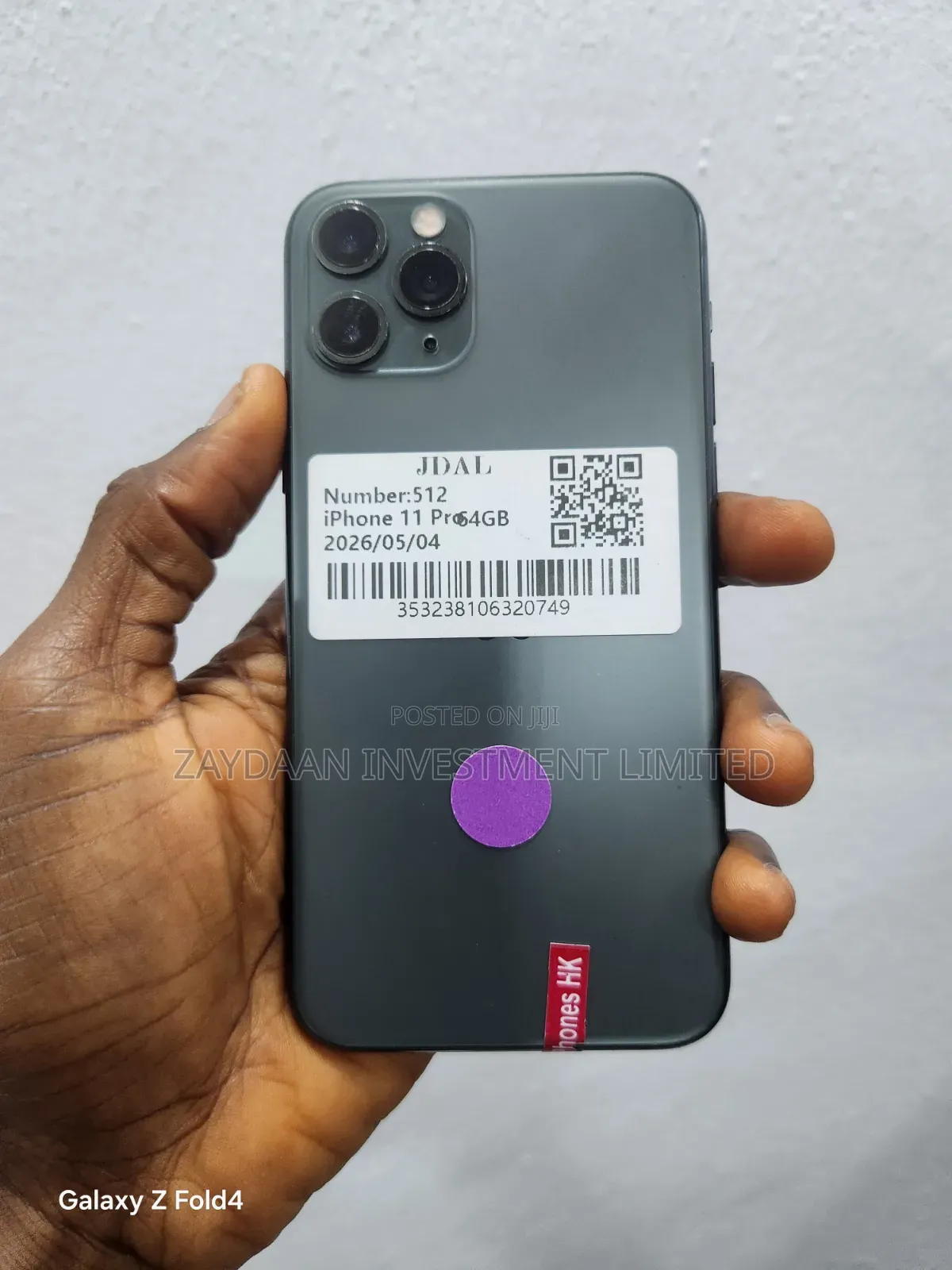Apple iPhone 11 Pro 64 GB Gray