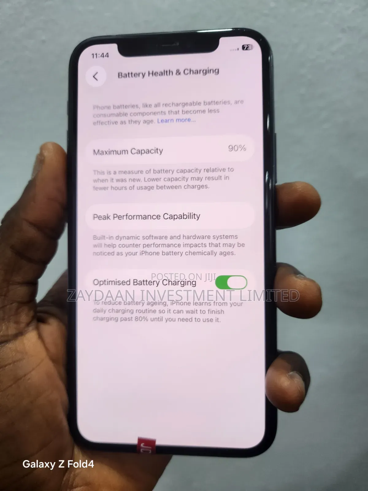 Apple iPhone 11 Pro 64 GB Gray