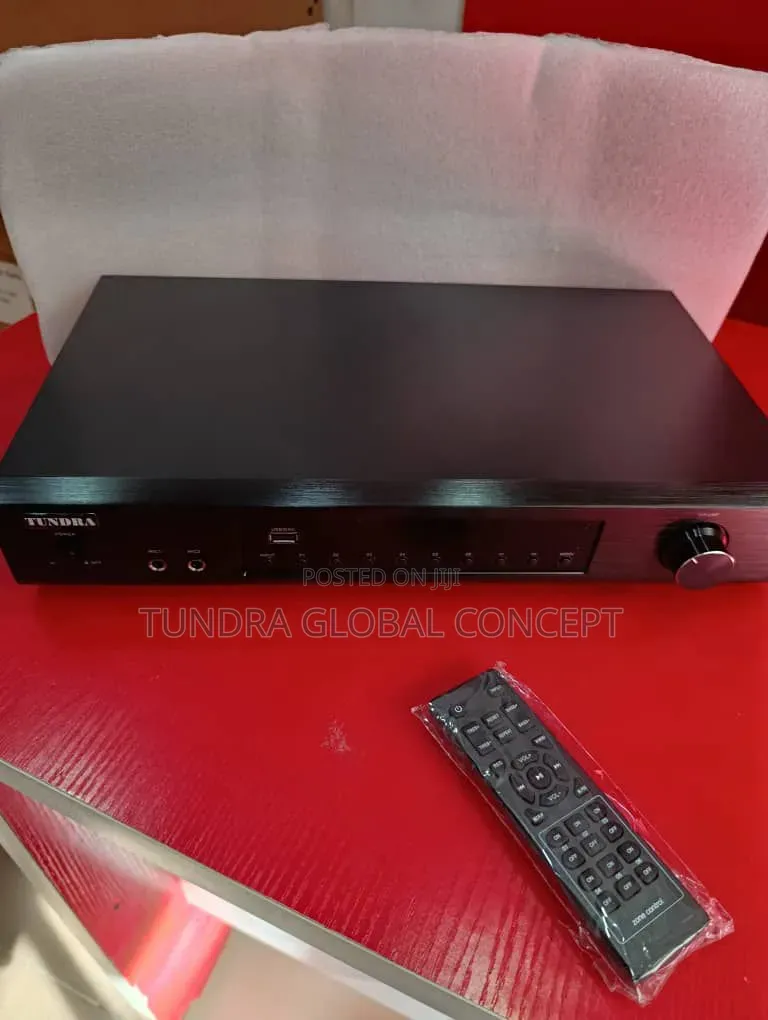 Tundra Stereo Table Amplifier P-660