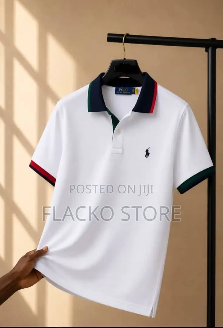 High Quality Polo Ralph Lauren New Wave Print T-Shirts