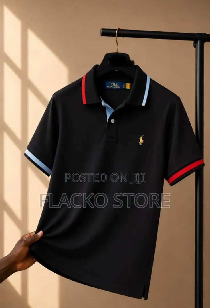 High Quality Polo Ralph Lauren New Wave Print T-Shirts