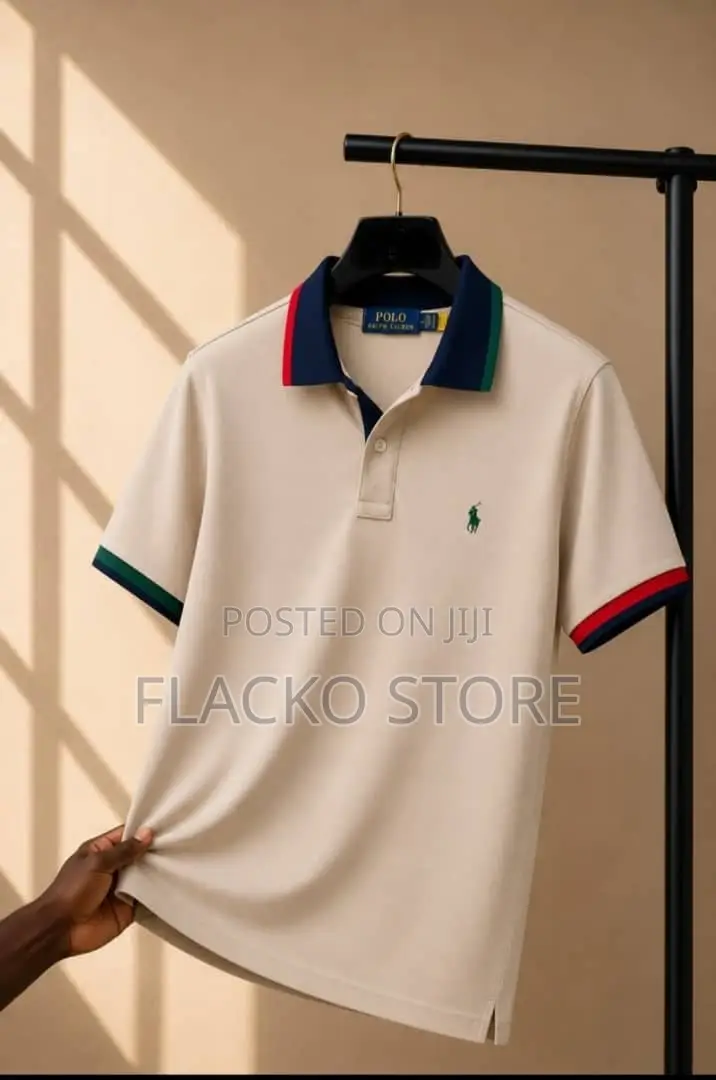 High Quality Polo Ralph Lauren New Wave Print T-Shirts