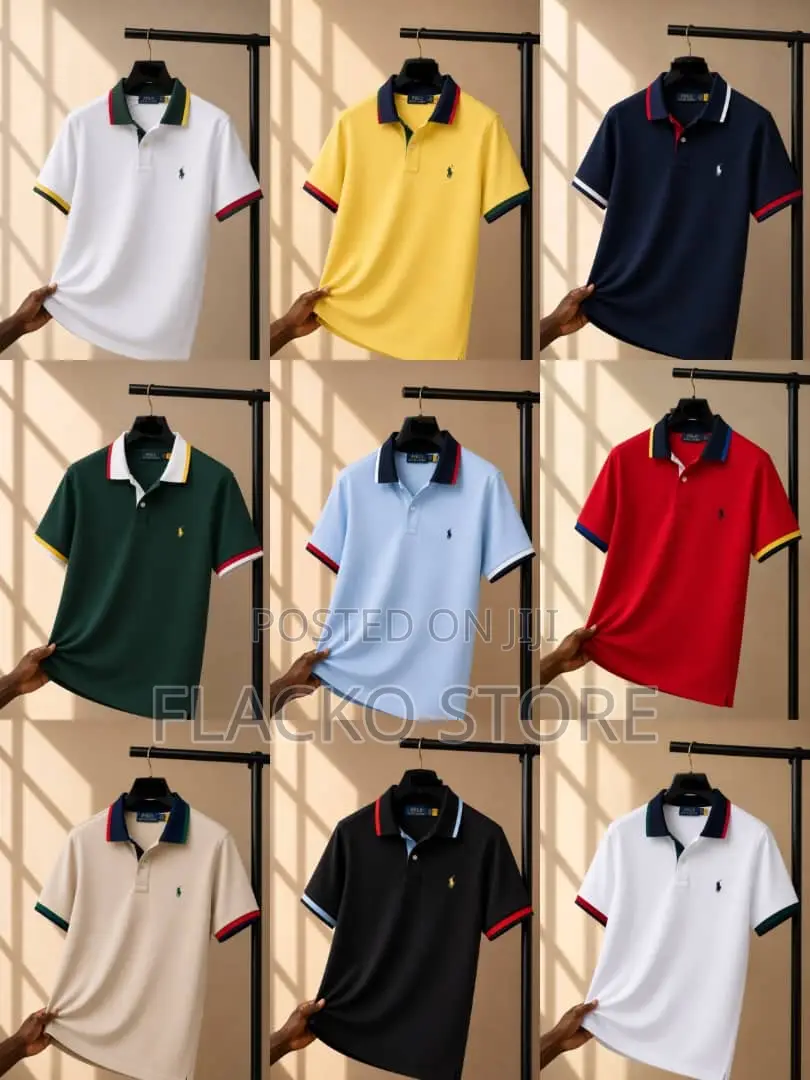 High Quality Polo Ralph Lauren New Wave Print T-Shirts