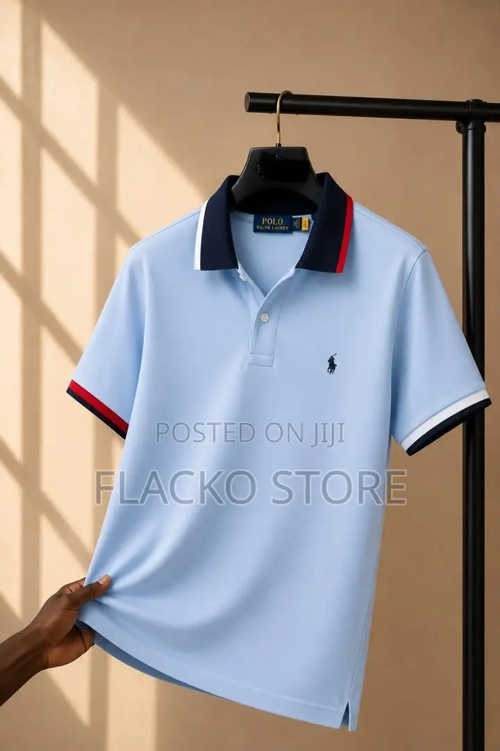 High Quality Polo Ralph Lauren New Wave Print T-Shirts