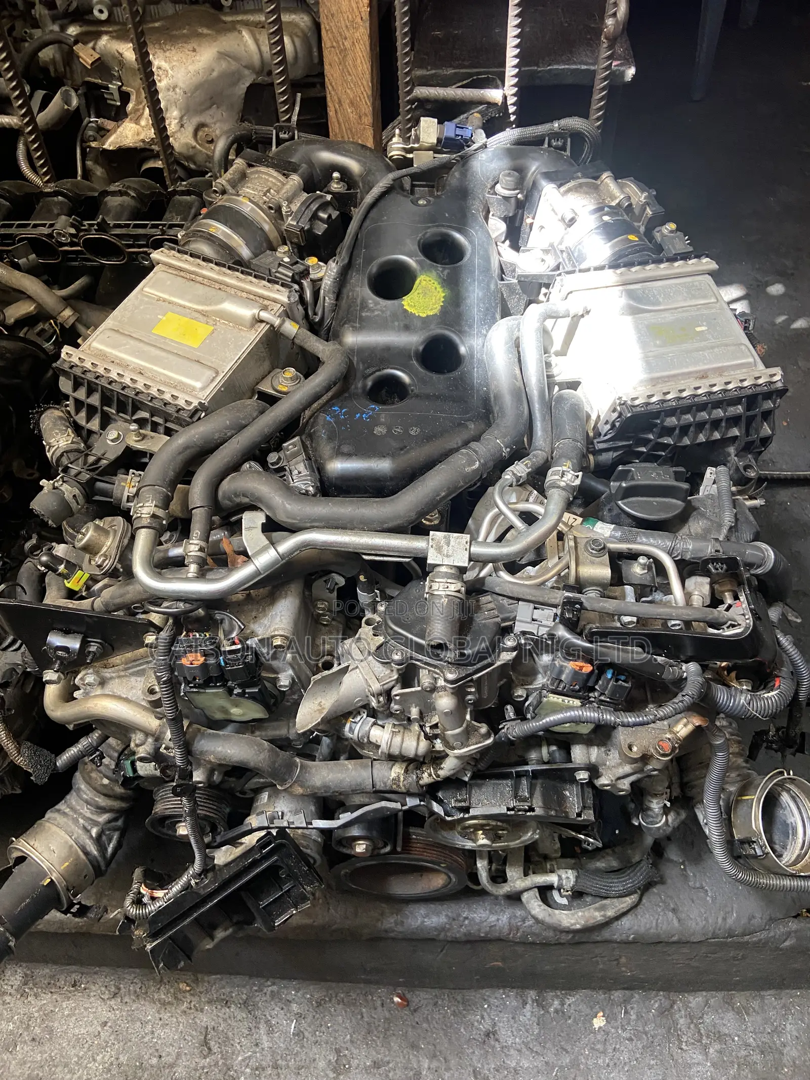 Qx70 Engine Infiniti 2012-2024