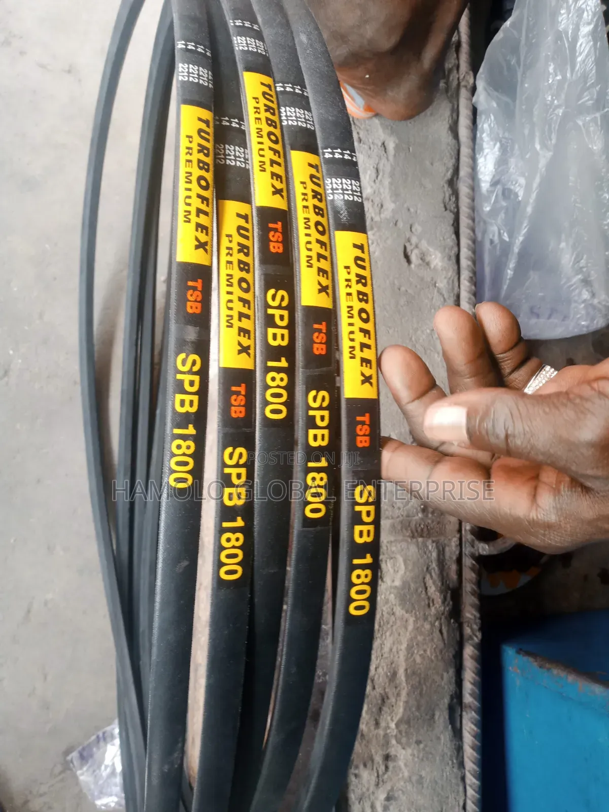 Spb1800 Narrow v-Belt
