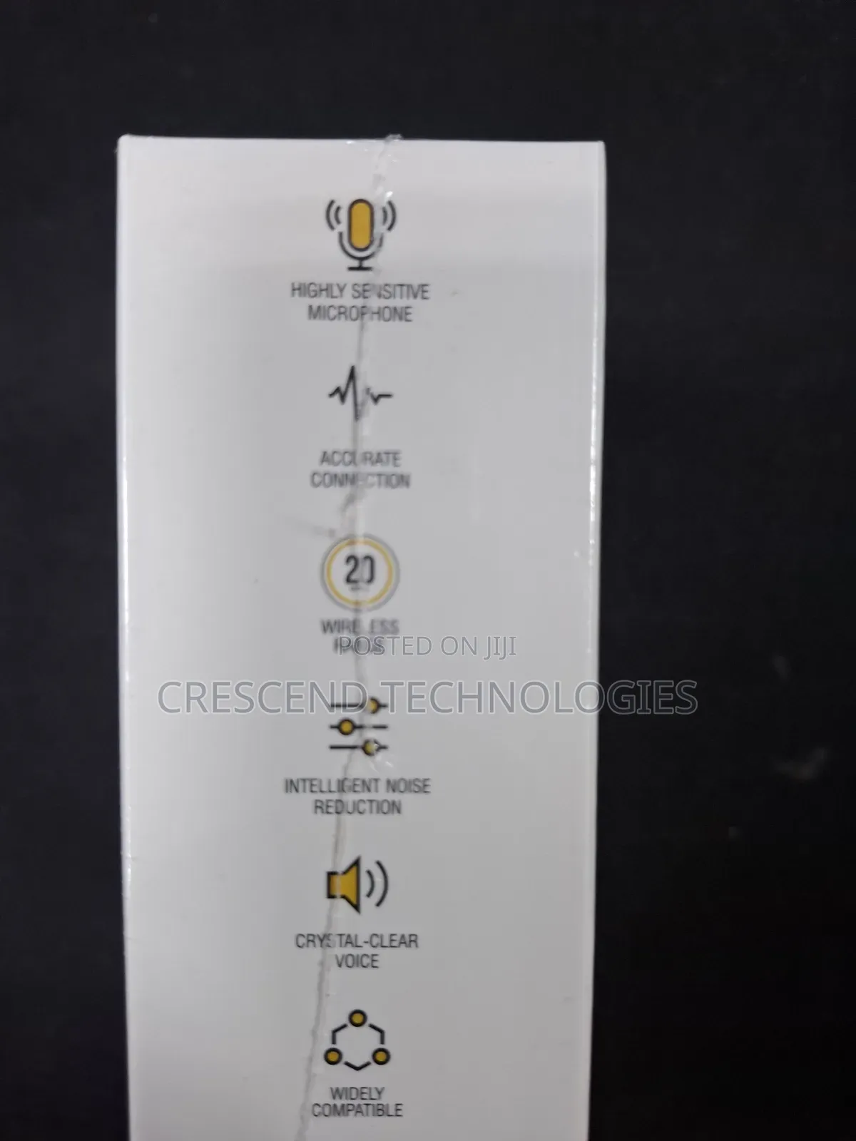 Sx21 Echovibe Wireless Microphone