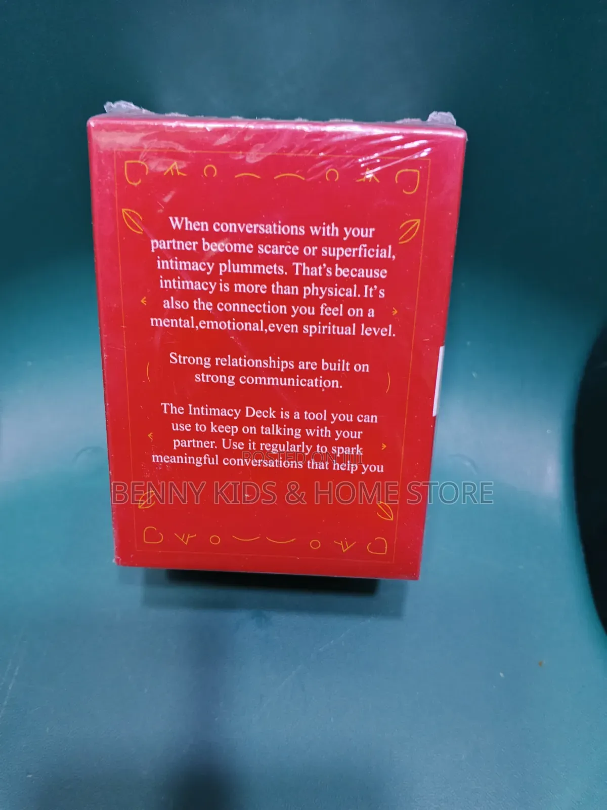 Intimacy Card Games
