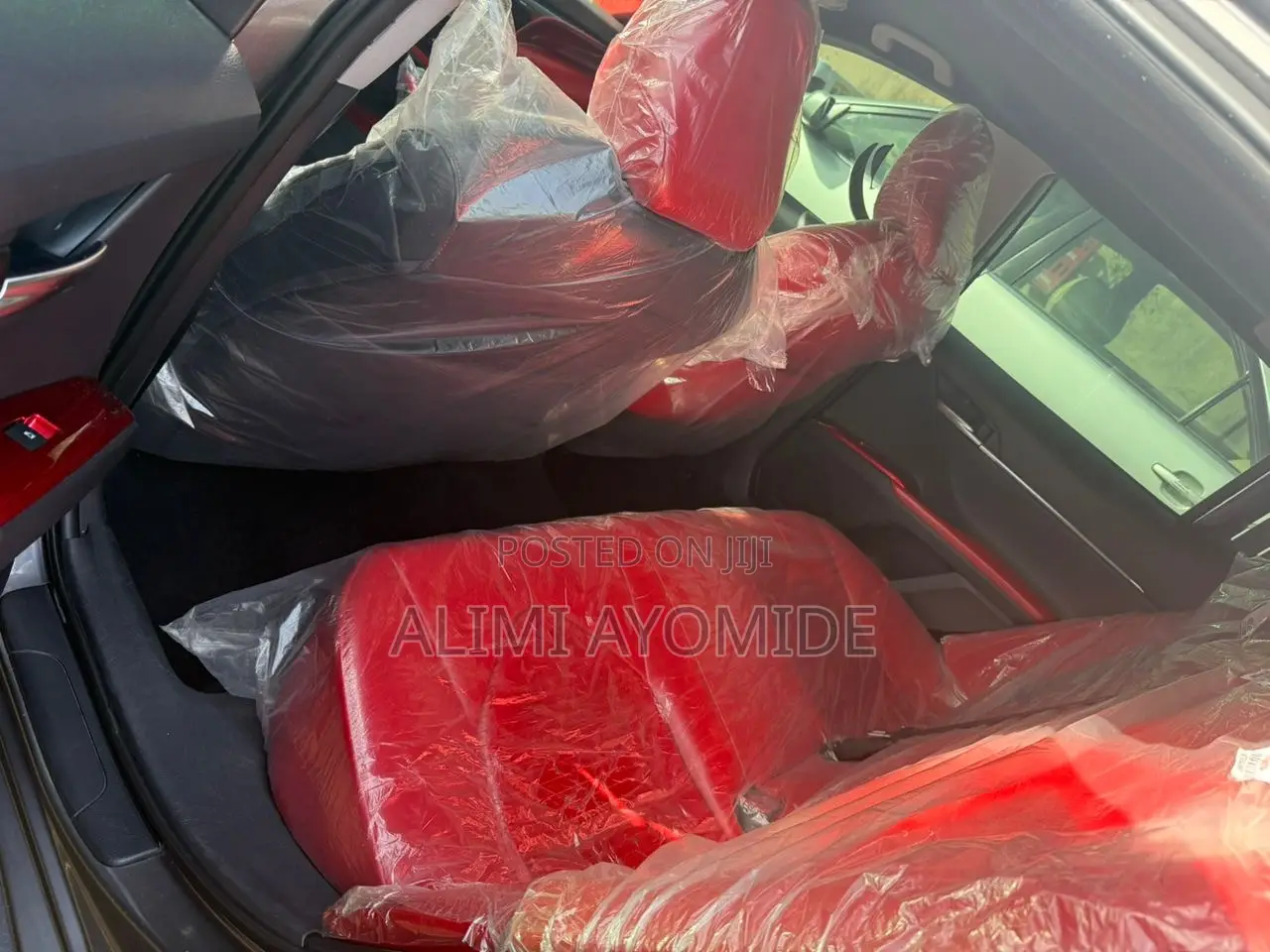 Toyota Camry 2019 Gray