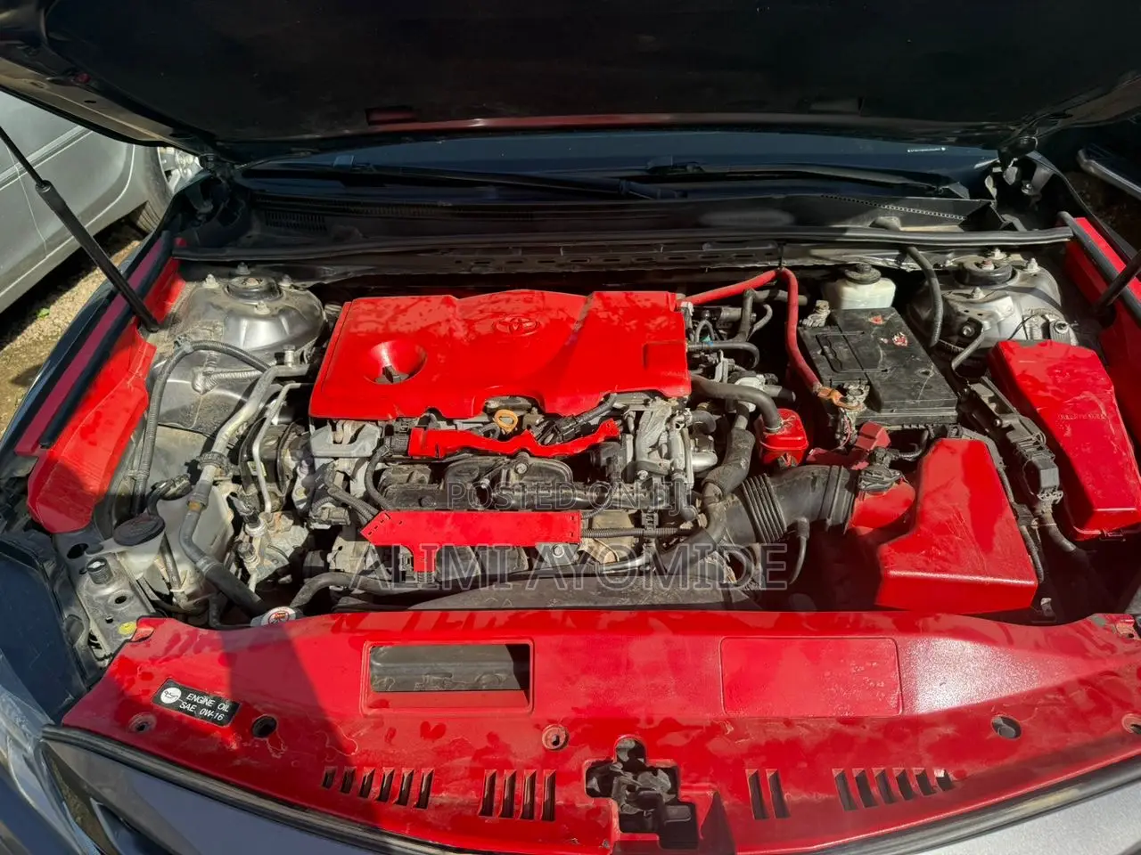 Toyota Camry 2019 Gray