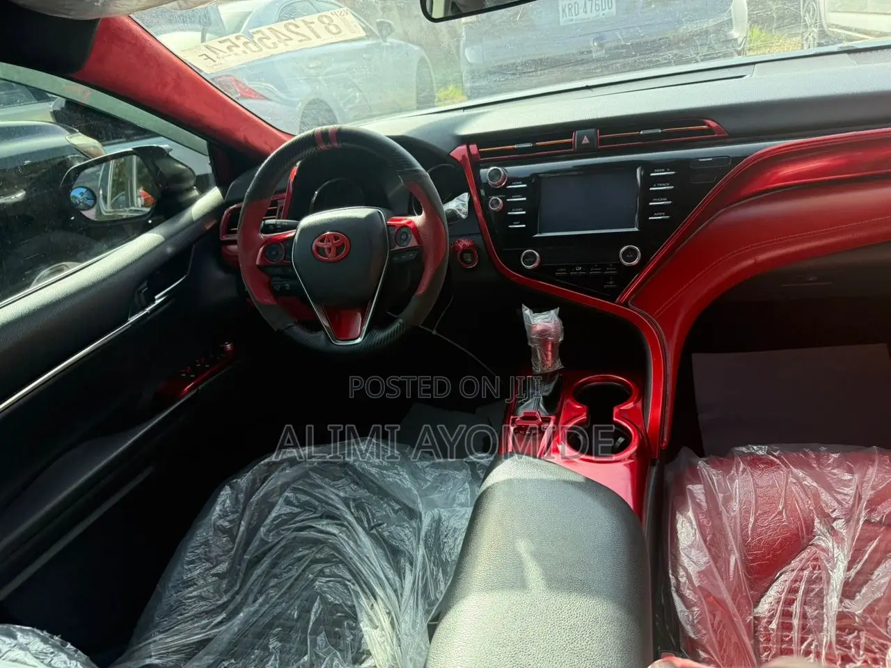 Toyota Camry 2019 Gray